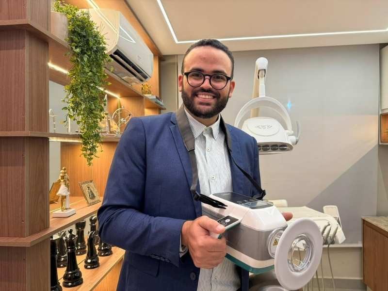 Raio X Portátil: Mais Precisão, Segurança e Agilidade no Diagnóstico Odontológico