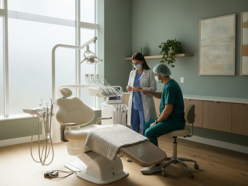 Sedação Odontológica com Médico Anestesista em Goiânia: Como Funciona o Atendimento?