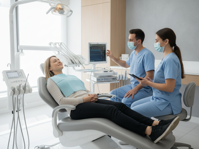Sedação Odontológica com Médico Anestesista: Vou Dormir Durante o Tratamento?