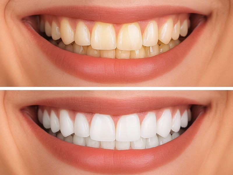 Clareamento Dental em Setor Bueno